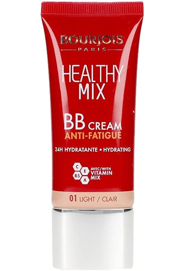 Bourjois Healthy Mix Pulver 06 Miel – Mattierendes Gesichtspuder Für Einen Frischen, Gesunden Teint