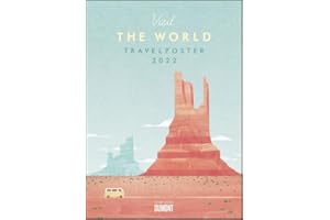 Travelposter 2022 – Reiseplakate-Kalender von DUMONT– Wand-Kalender – Poster-Format 50 x 70 cm
