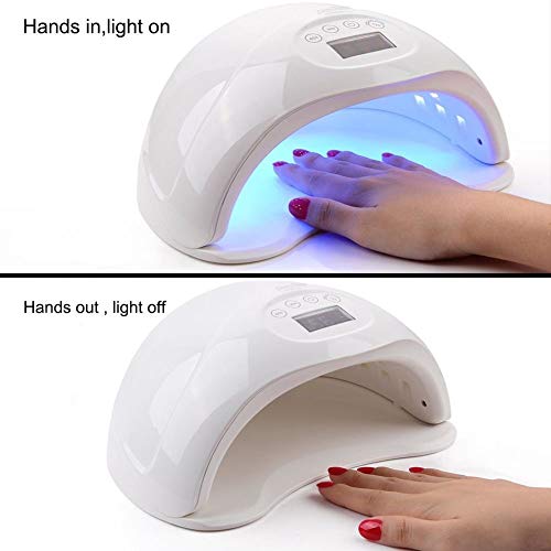 UV Lampe Für Nägel 48W LED UV Lampe Für Gelnägel Nagellack UV Lampe Für Nägel 48W LED UV Lampe Für Gelnägel Nagellack