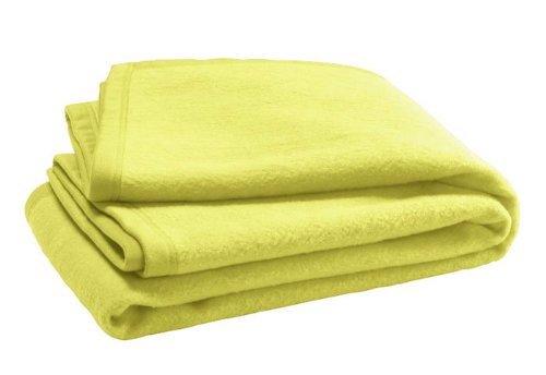 Preisvergleich Produktbild Jollein 514-511-64868 Decke, 75 x 100 cm, helllime