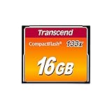 tarjeta compact flash 8gb Compatible con RoHS Transcend TS16GCF133 - Memoria Compact Flash de 16 GB