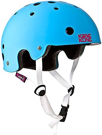 King Kong V2 BMX Helmet Matt Cyan X-Large