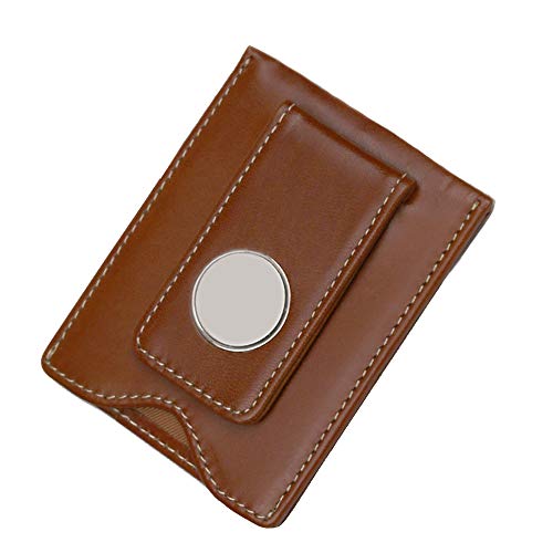 Preisvergleich Produktbild Natico Fashion 100-10240 Geldbörse mit Geldklammer, Leder, Braun