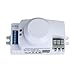 Produktbild Wokee HF Sensor, Bewegungsmelder 360°,Wechselstrom 220V 5.8GHz Mikrowellenbewegungs-Bewegungs-Detektor-Sensor-Schalter für Licht
