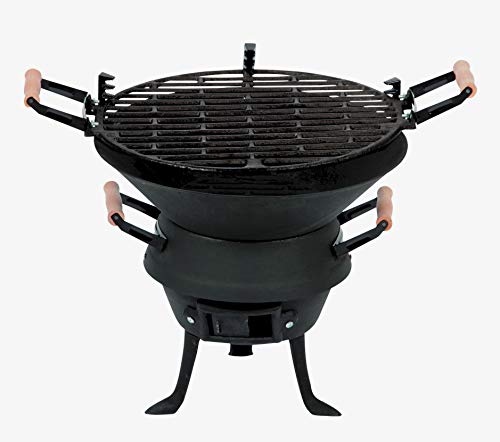 examen CAO Camping Années Folles Barbecue Rond