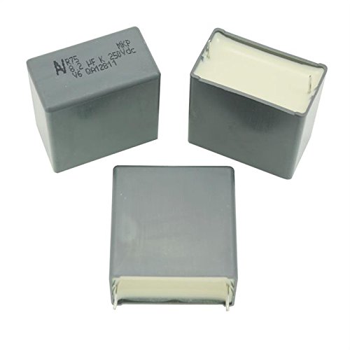 5x MKP-Condensador rad. 8,2µF 250V DC ; 27,5mm ; R75IR4820AA40K ; 8,2uF