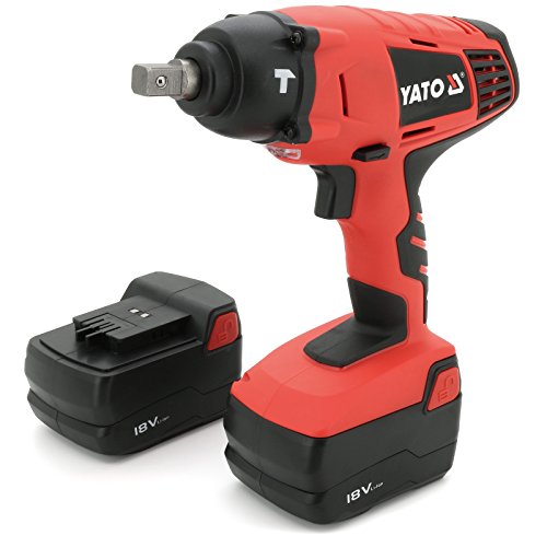 Yato Akku-Schlagschrauber 18 Volt 2x Li-Ion Akkus 280 Nm