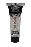 Con purpurina. Paintglow - Geles para la cara y el cuerpo con purpurina, diseño de unicornios, 13 ml