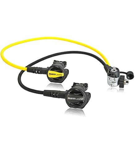 Aqua Lung Calypso/Titan Octopus Classic Regulator – Gelb, 2. Stufe, Für Taucher