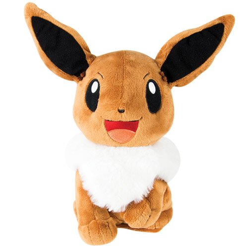 Preisvergleich Produktbild TOMY Pokémon T19379D1 Funktionsplüsch Eevee / Hochwertiges Plüsch / Ab 3 Jahren