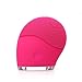 Benss Electric Facial Cleansing Brush and Anti Aging Device Ultrasonic Vibrating Face Cleansing Massager Waterproof Deep Exfoliator Makeup Rechargeable Face Massager Rose Red Advised Working Voltage 3.7V
