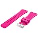 Produktbild myqyiyi Silikon-Armband Intelligente Uhr für Samsung Gear S3 Frontier Rosa