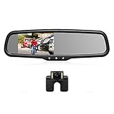 【Starke Kompatibilität 】Dieser Rückspiegel eignet sich für die meisten Automodelle wie Toyota Honda Nissan Mazda Hyundai Kia Ford Pickup etc. Im Umlieferumfang steht anpassende Spiegel Bracket Adapter besonders für die meisten Volkswagen-und Audi Automodell,Dodge,Chrysler, Jeep Series, Volvo compact, BMW compact und Peugeot 308, Honda und Subaru etc Automodell zur Verfügung. Mehr Information erhalten Sie von Kundenservice bitte.