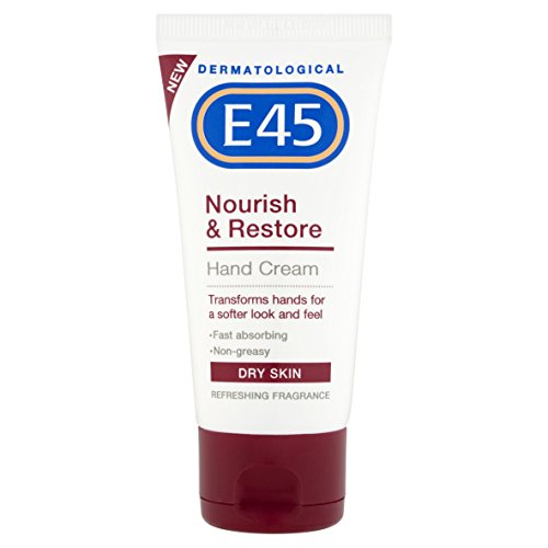 E45 Dermatological Nourish and Repair Hand Cream 50 ml