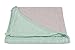 Produktbild Baby's Only 141109 Kinderdecke Strickdecke Zopf mit Nickistoff, 100 x 135 cm