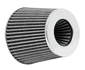 K&N RG-1001WT Universal Chrome Car Filter