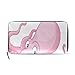 Produktbild Rosa Happy Octopus lange Passport Clutch Geldbörsen Reißverschluss Brieftasche Fall Handtasche Geld Veranstalter Tasche Kreditkarteninhaber für Dame Frauen Mädchen Männer Reisen Geschenk
