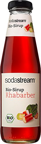 Preisvergleich Produktbild SODASTREAM BIO Sirup Rhabarber 500 ml