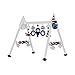 Produktbild solini Spieltrapez maritim Holz höhenverstellbar / Spielbogen / Baby-Spielzeug / Holzspielzeug für Babys-Jungen-Mädchen