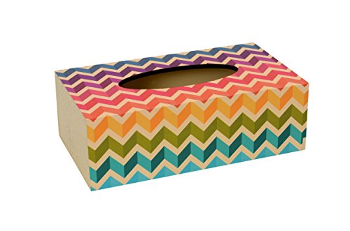 My Own Chevron Multicolour Tissue Holder RS.1350 (37.00% Off) - Amazon