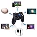 Produktbild OOFAY Wireless Bluetooth Gamepad, Wireless Game Controller Gamepad Für PS3 Android TV Box Smartphone Tablet PC Fire TV (Schwarz)