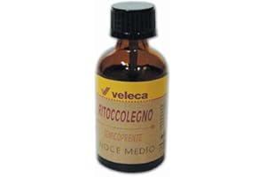Ritocco Liquido per Legno 25 ml Veleca colore Noce Scuro per ritocchi, graffi