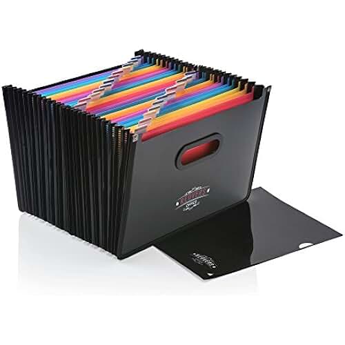 Amazon.co.uk concertina file box Stationery & Office Supplies