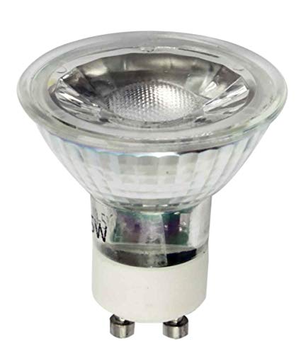 Preisvergleich Produktbild (LIGHTME) LED Dim. Glas Refl 38° 5W-345lm-GU10 / 830