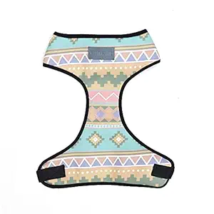 Mutt of Course Aztec Printed Dog Harness (Small)