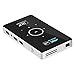Produktbild DLP Miniatur Beamer -C6,Tragbarer Mini Smart Projektor,Unterstützt 4K 1080P UHD HDMI USB TF-Karte Visueller Videoprojektor,5000mAh,Geeignet für PC-Laptops, iPhones,Andriod Smartphones (Schwarz)
