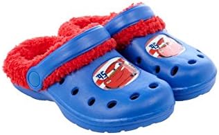 Flash Mc Queen Boys’ Clogs &amp; Mules Blue Size: 8.5/9 UK Child