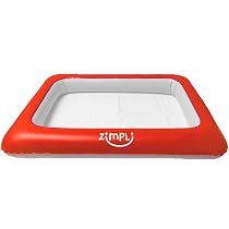 Sensory Sand Vassoio Gonfiabile Per Sabbia Con Coperchio – 58×58 Cm – Contiene 7,3 Kg – Per Gioco Sensoriale E Attività Creative - 3