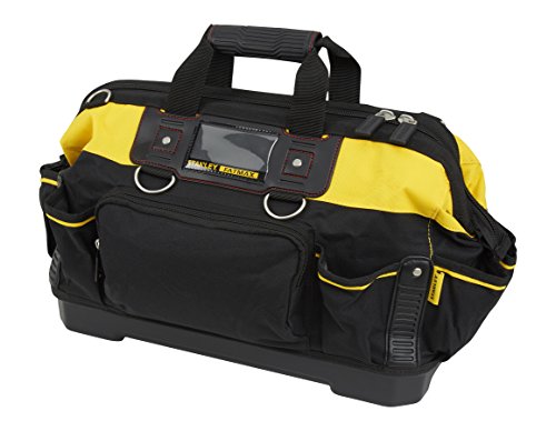 Stanley FatMax Werkzeugtasche, 18″, wassserdichter Boden, ergonomischer Gummihandgriff, Denier Nylon, 1-93-950 - 2