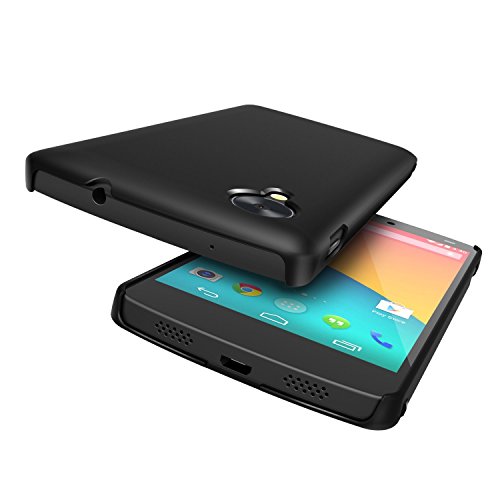 Funda Nexus 5 - Ringke SLIM Free pel culas HD Mejor agarre SF BLACK Premium estuche duro recubierto de doble cubierta para Google Nexus 5 reviews Funda Nexus 5 - Ringke SLIM Free pel culas HD Mejor agarre SF BLACK Premium estuche duro recubierto de doble cubierta para Google Nexus 5
