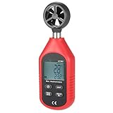 RA30 Numérique Anémomètre Thermomètre Anémomètre pour La Randonnée, La Voile, Les Drones, Les Systèmes De Ventilation, La Surveillance Météorologique Ou Un Kit De Sciences Géologiques