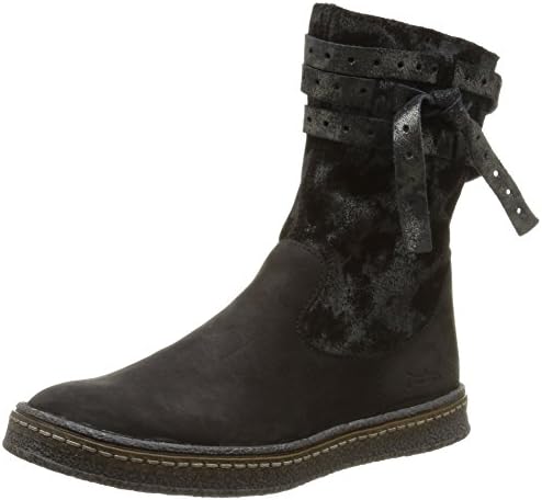 Ramdam Kitami, Girls' Boots, Black (nuc Noir Dpf/317), 11.5 UK (30 EU)