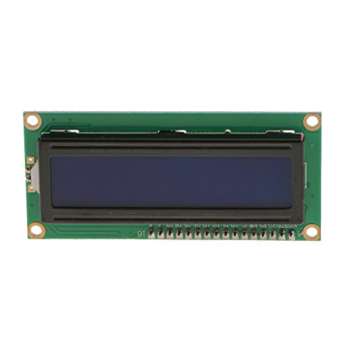IIC I2C Serie 1602 16x2 Pantalla LCD M  dulo de Car  cter Azul Para Arduino