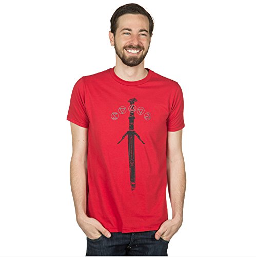 Preisvergleich Produktbild The Witcher T-Shirt Silver Sword (rot) (M)