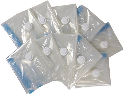 „Stupidly Useful“ Hochwertige Vakuum-Aufbewahrungsbeutel – 5er-Pack – Höchste Qualität Platin 110 Mikron-Sortiment (M 70 cm x 50 cm, 10-er Pack) - 2