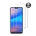 Produktbild E-Hamii [2-Pack] Displayschutzfolie für Huawei P20 Lite/Nova 3E, 9H gehärtetes Glas Schutzabdeckung, HD Schutzfolie Anti-Kratz und Anti-Fingerabdruck (Hinweis: Nicht Volldeckung)