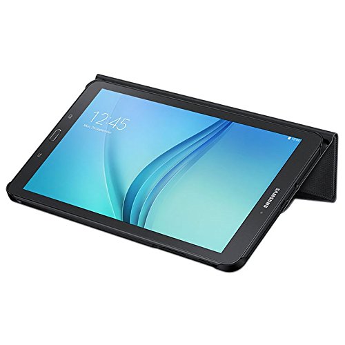 Samsung Flip Folio Hülle Book Case Cover für Galaxy Tab E 9.6, schwarz - 3