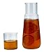 Produktbild Glaskaraffe Set "Taki" mit einem Trinkglas aus Glas