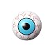 Produktbild GOZAR Blue Eye Ball Reifen Rad Luftventil Vorbau Caps Für Auto Motorrad Bike