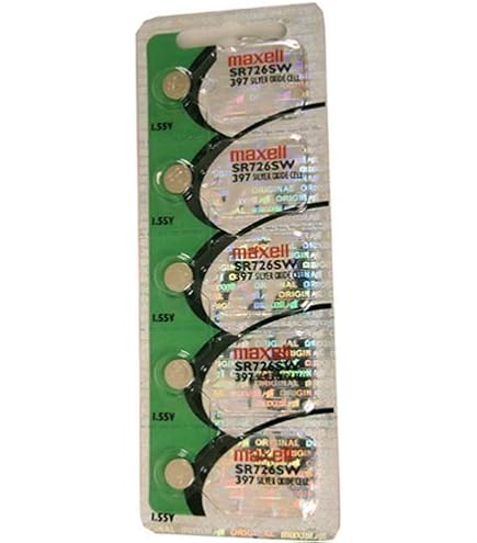 Silver Battery Mini Energizer 397 / 396 / SR726SW / SR726W / SR59 - Online Store Baltrade - Foto 9