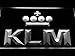 Produktbild KLM LED Zeichen Werbung Neonschild Weiß