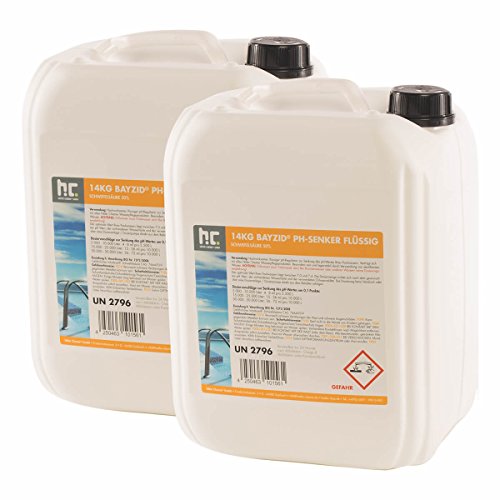 2 x 14 kg PH Senker flüssig - VERSANDKOSTENFREI - im praktischen 14 kg Kanister