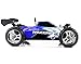 Produktbild Fsha-Book RC Auto WL Toys A959 2.4G 4WD High-Speed Treibwagen Off Road Auto Buggy (Stehend) 1:18 Bürster Elektromotor 45 KM/H,Blue,Euadapter