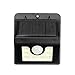 Rrimin 8 LED Waterproof PIR Motion Sensor Solar Power Wall Lamp Outdoor Security RS.999.00