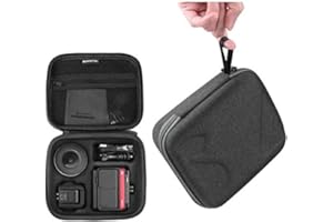 ‎HENSYCH Hensych Schwer Tragetasche Koffer Aufbewahrungstasche für Insta360 ONE R/Insta360 ONE RS und Zubehör