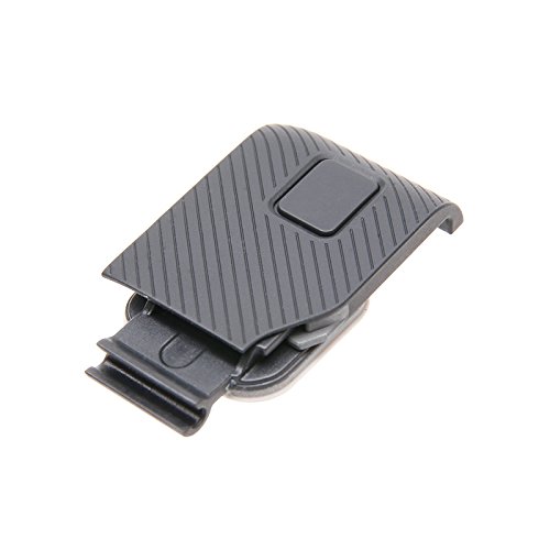 Reemplazo de la puerta lateral original usb-c puertos hdmi tapa protectora piezas de reparación para gopro hero 7 6 5 accesorios de cámara de acción negra